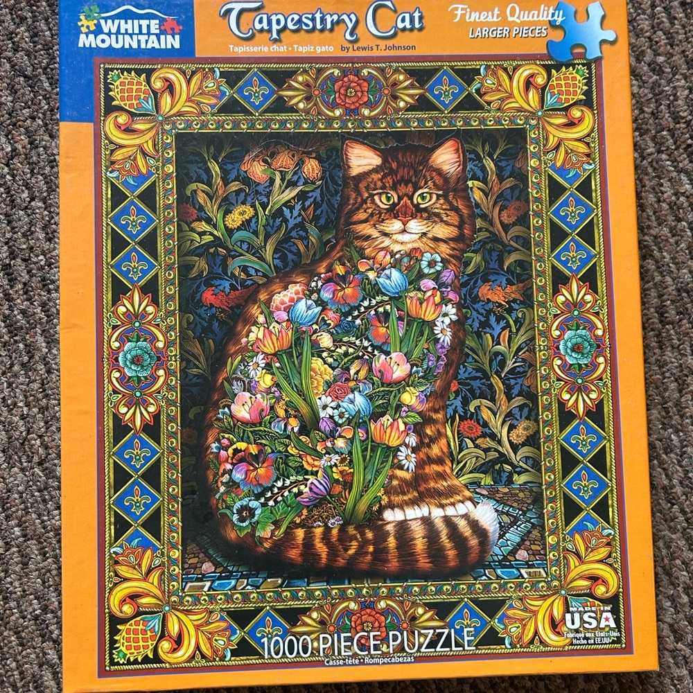 White Mountain puzzle lot - Picture 2 of 4